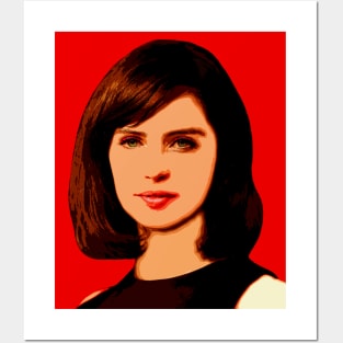 felicity jones Posters and Art